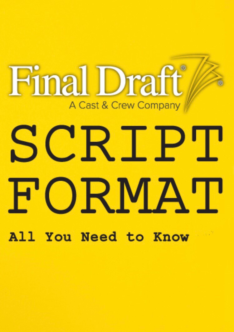 Final Draft Script Format