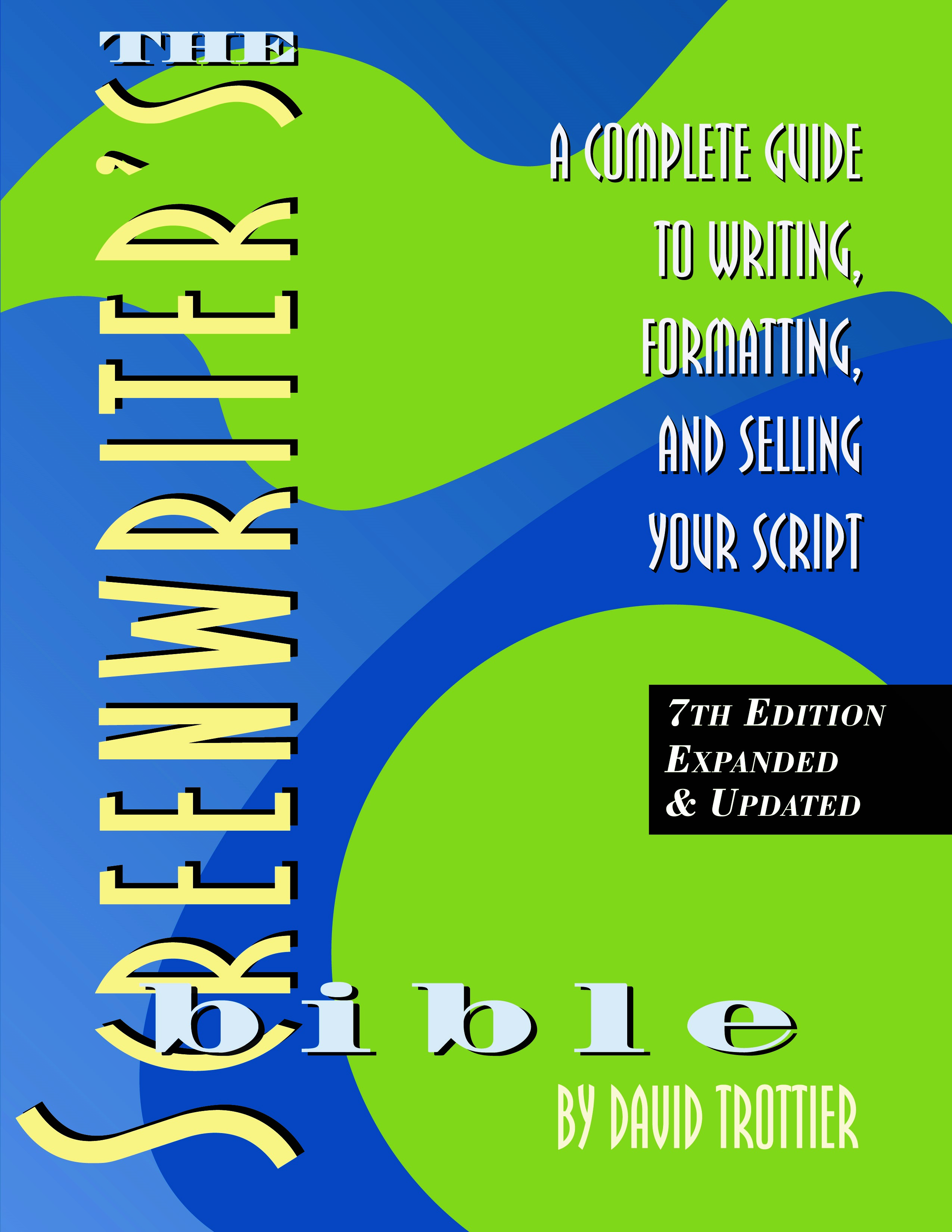 Screenwriter's Bible 6th edition